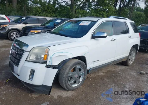 2013 GMC Terrain Slt-2 из США, поврежденный, VIN 2GKFLXE3XD6228151